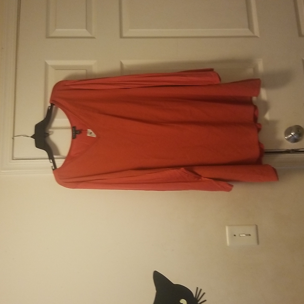 Lane Bryant size 28 coral color